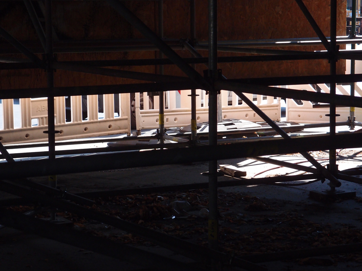 2020-08-17 U-Bahn Restaurierung (rauschpartikel Studio unterwegs) (Fieldrecording Video)